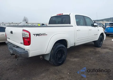 2005 Toyota Tundra Sr5 V8 from USA, damaged, VIN 5TBET34155S488988